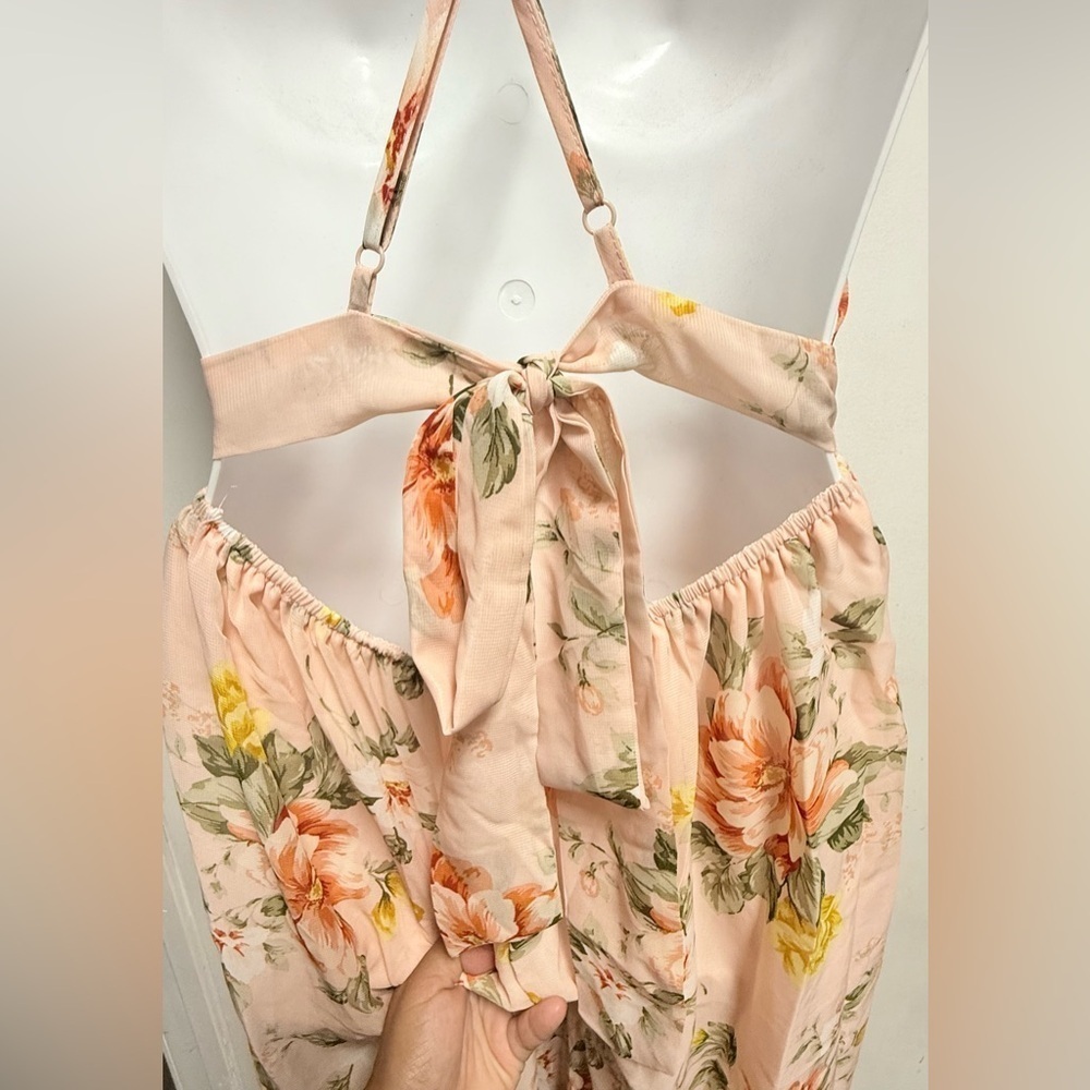 Mind Code Soft Pink Fabric View 5